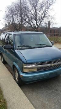 1995 Chevrolet Astro Cargo Van